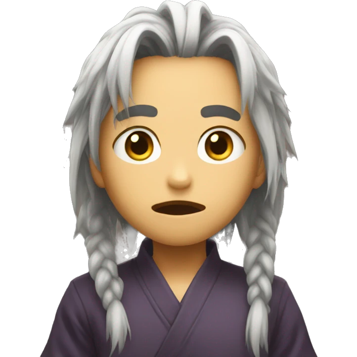 Sukuna shocked  emoji