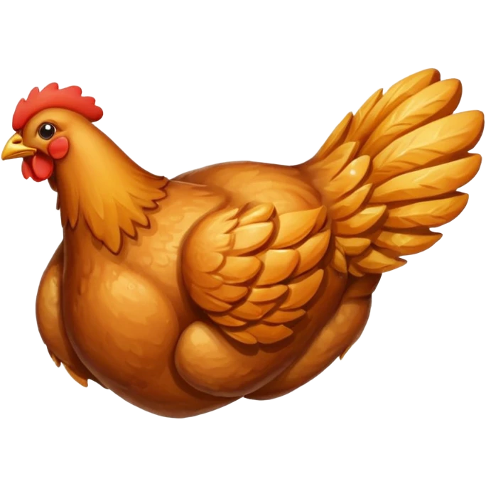 Chicken wing emoji