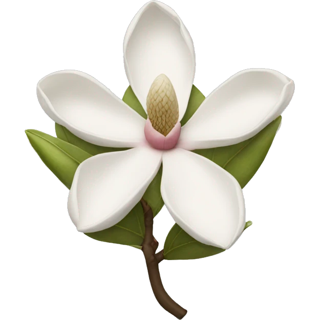 Magnolia  emoji