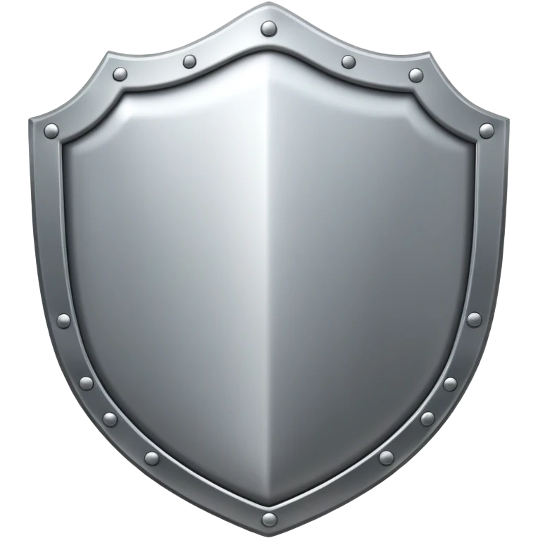 shield representing Zuverlässig reliable emoji
