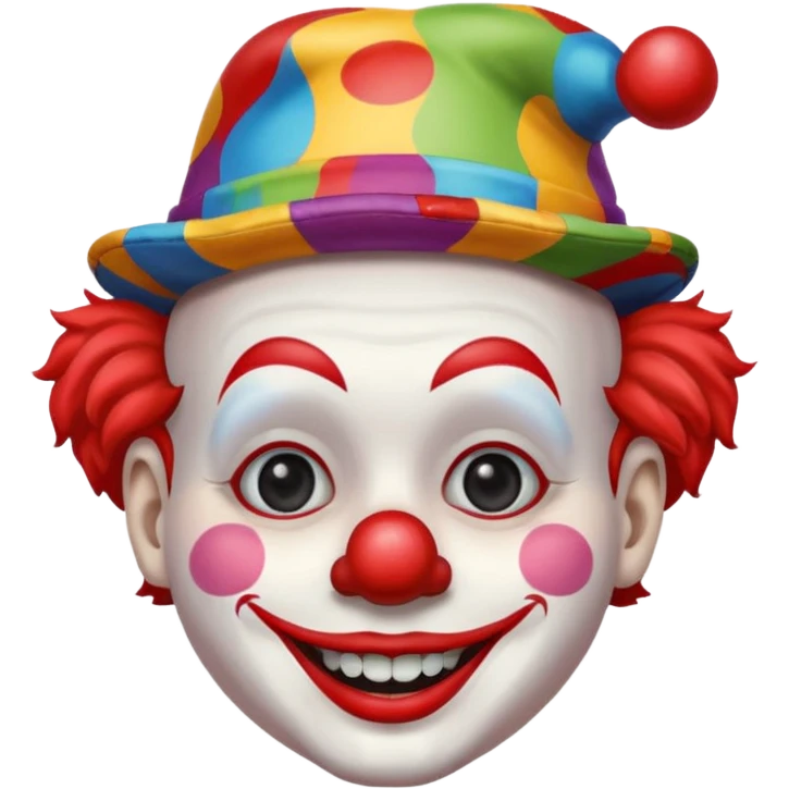 clown with hat emoji