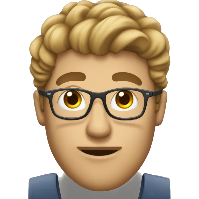 Mann der ein Video dreht und zockt emoji