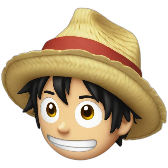 Luffy  emoji