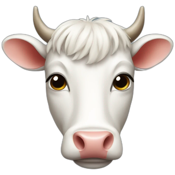 Vache kiri emoji