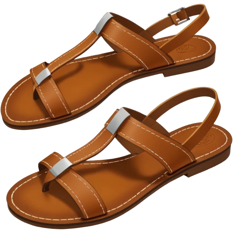 sandales oran hermes emoji