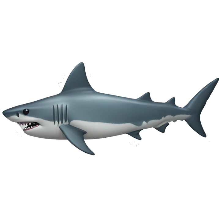 Shark chondrocranium emoji