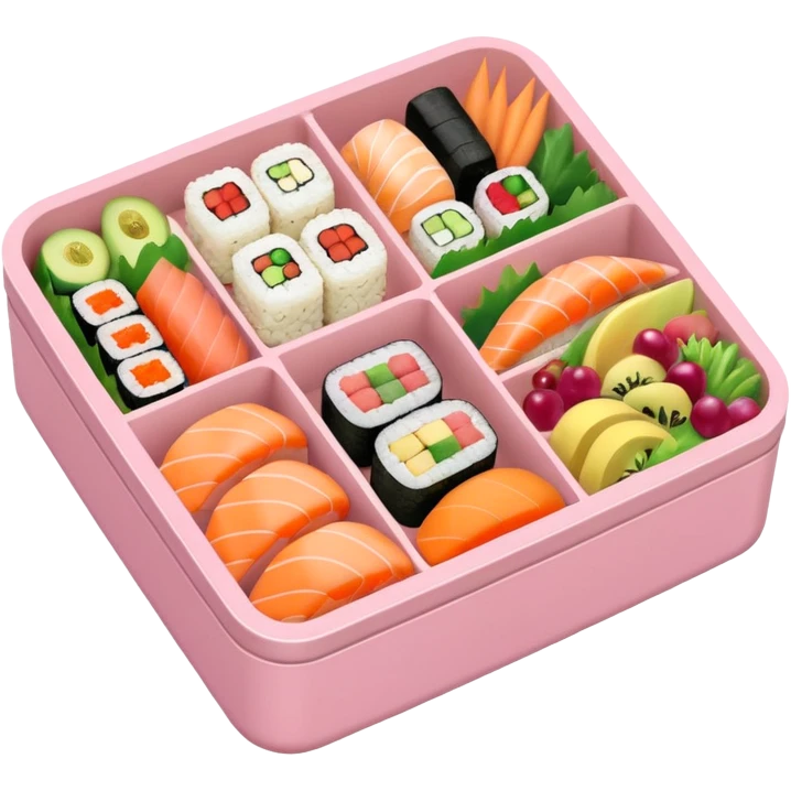 a pastel bento emoji
