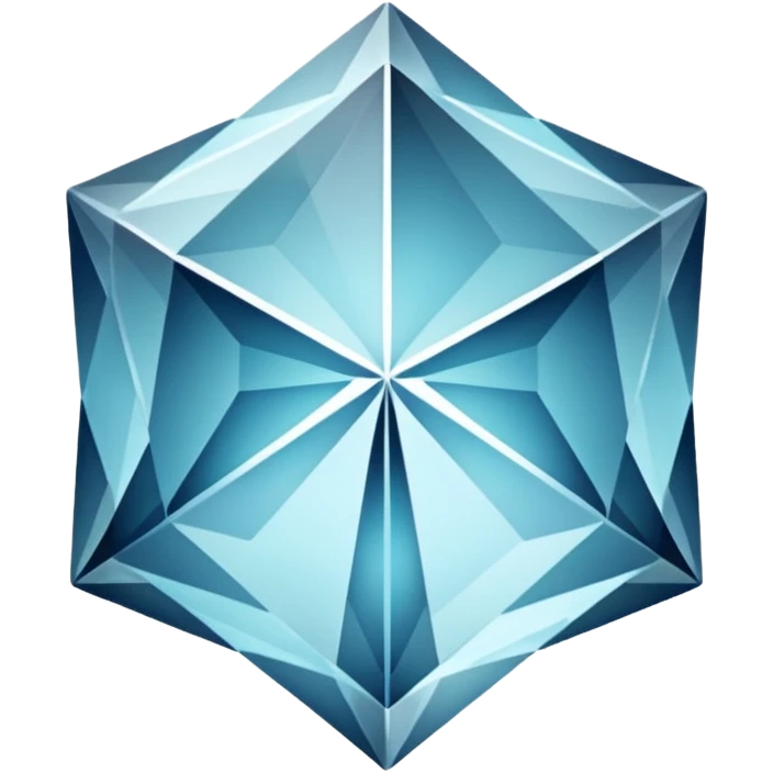 Crystal Geometry emoji