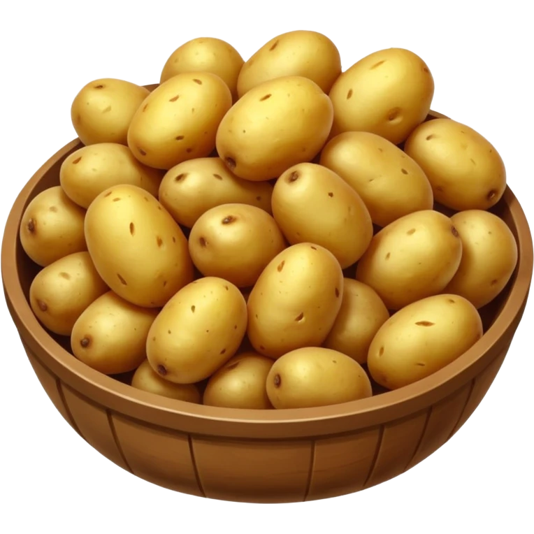 Make for me some american potatos  emoji