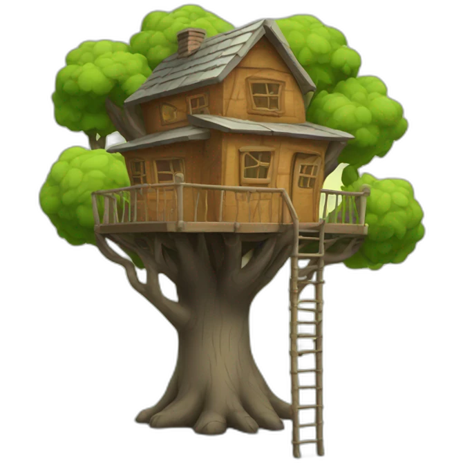 treehouse emoji