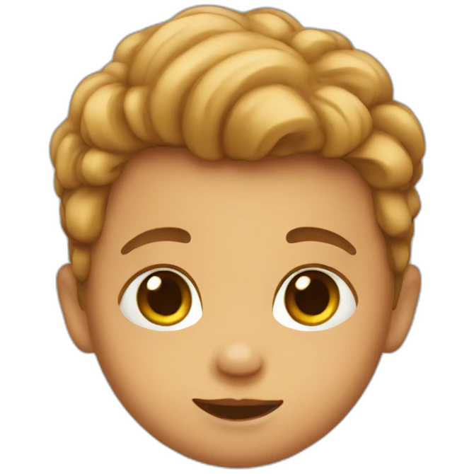 Baby milo emoji