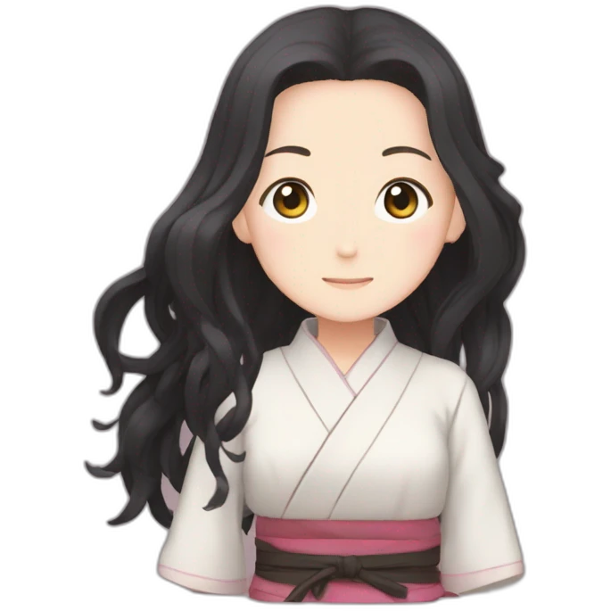 Nezuko kamado emoji