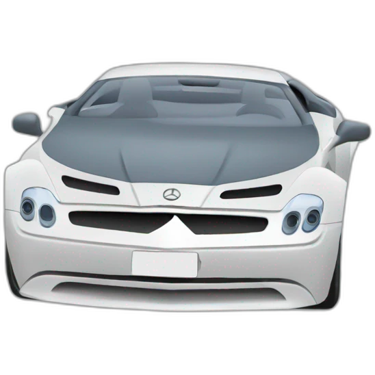 Mercedes SLR emoji