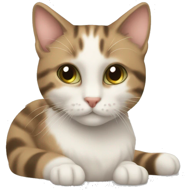 Use the following emojis to create one combined image: 🐱👒⌚ emoji