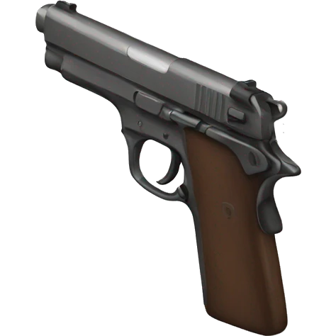 Firearm emoji
