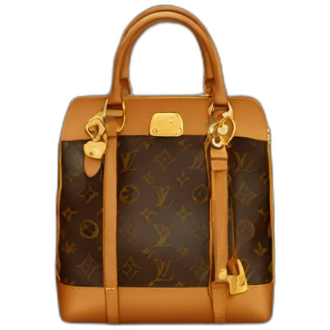 Louis Vuitton bag emoji