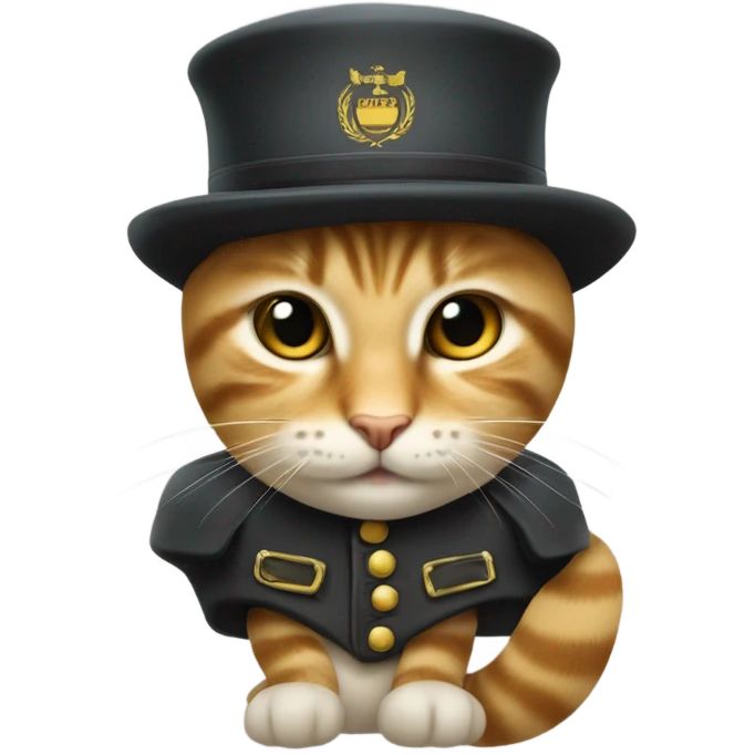Gatto con stivali emoji