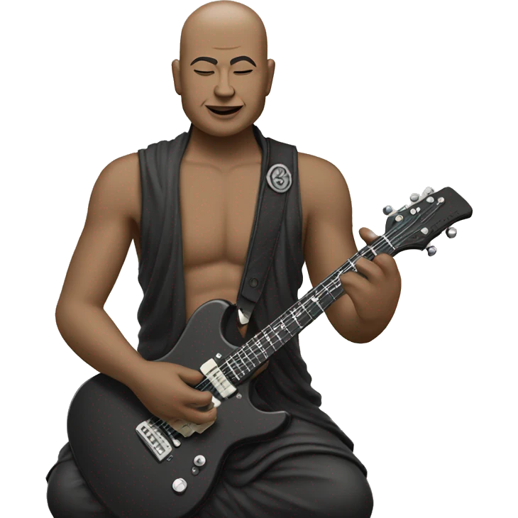 rocker-buddha emoji