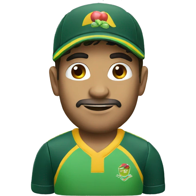 cricketer  emoji