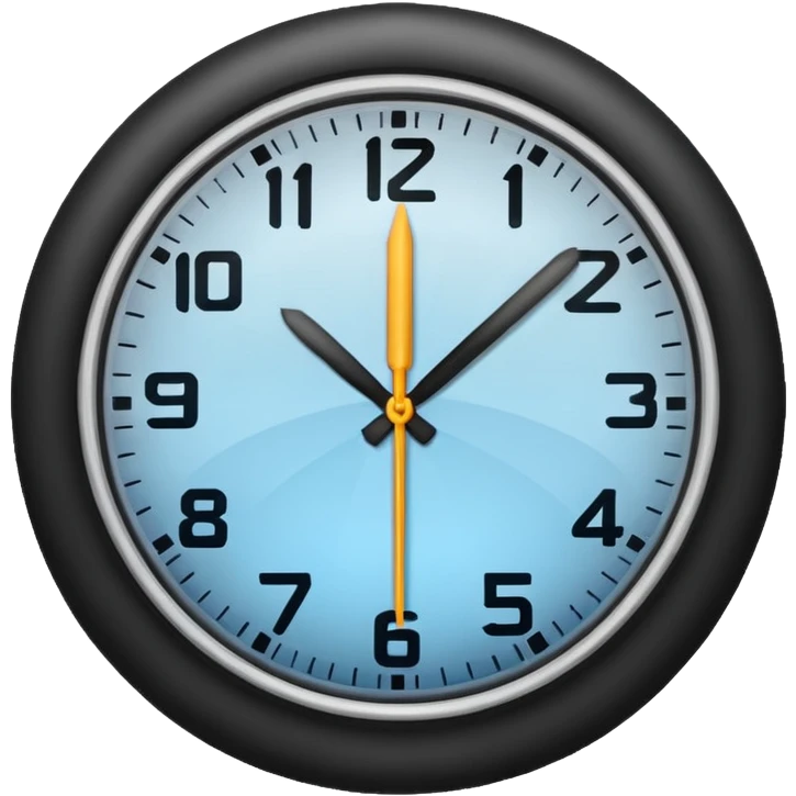 Time  emoji