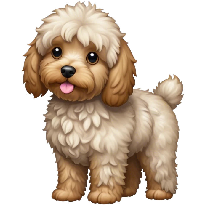Cockapoo emoji