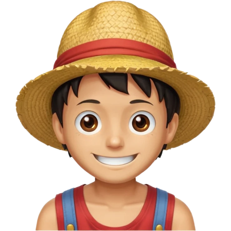 Luffy emoji