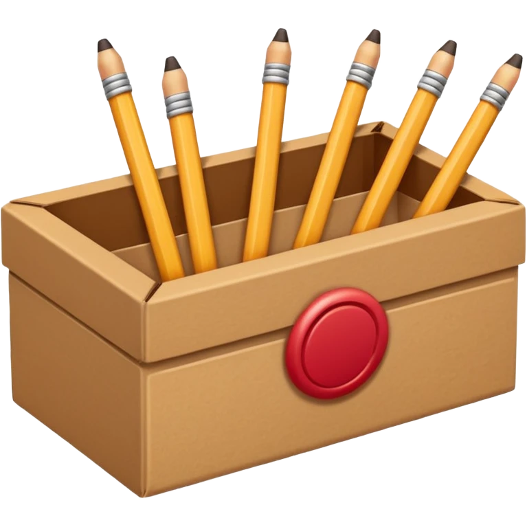 match sticks box emoji