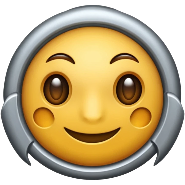 НЛО с коровой emoji