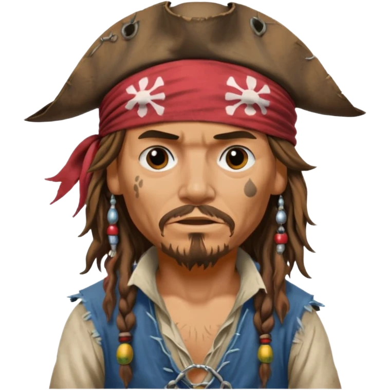 Jack Sparrow emoji