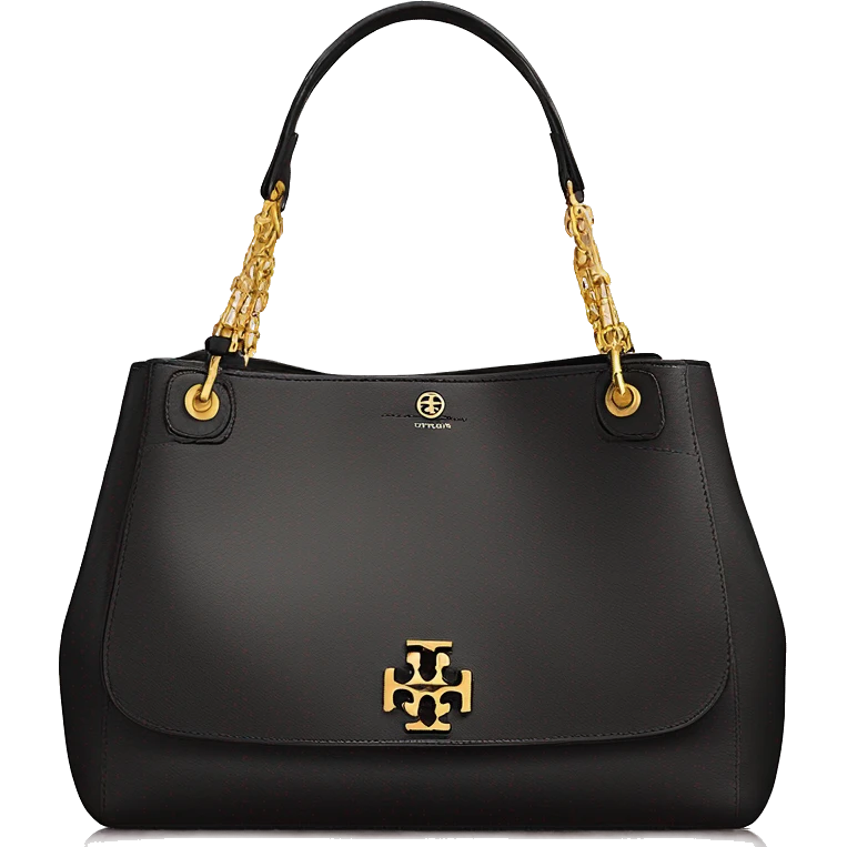 Tory Burch purse black emoji