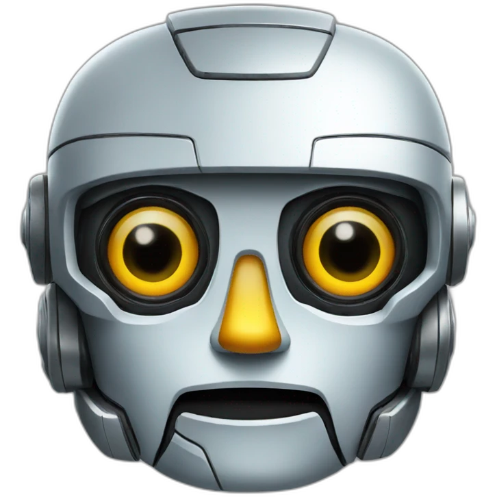 robot emoji
