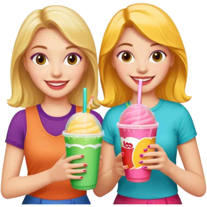 slurpee heathers emoji