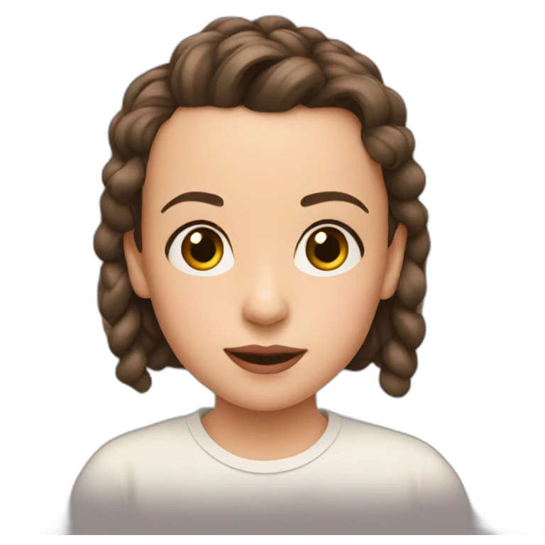 millie bobby brown emoji