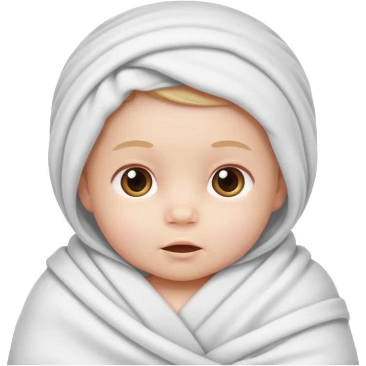 Bebe recem nascido emoji