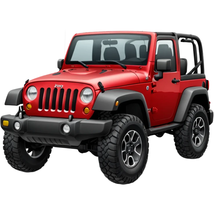 Jeep wrangler  emoji