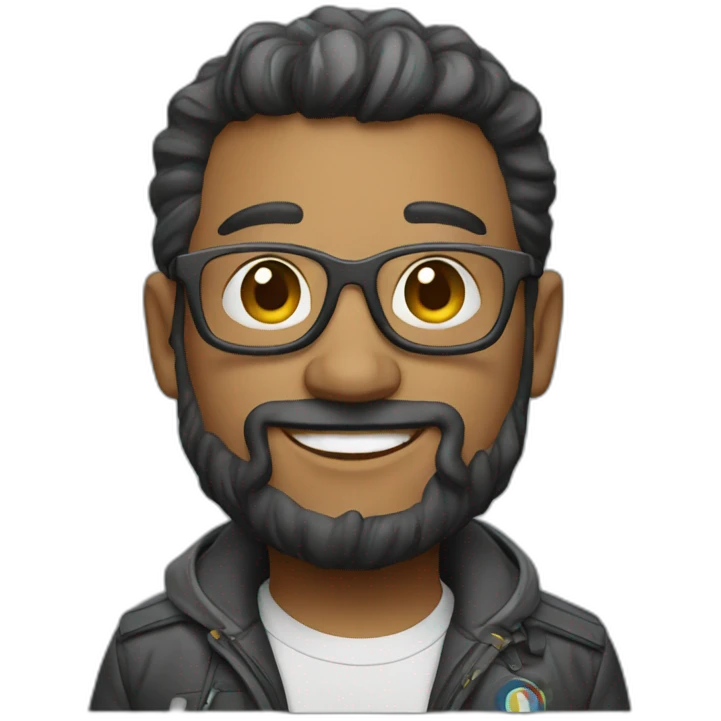Cool and hip Salesforce emoji