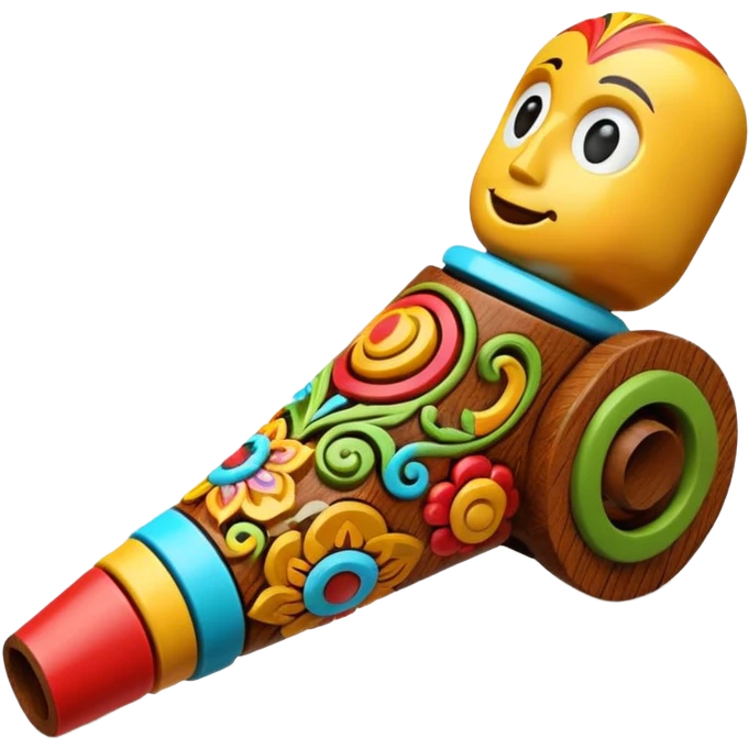 Indian Toy Whistle emoji