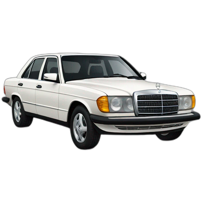 Mercedes emoji