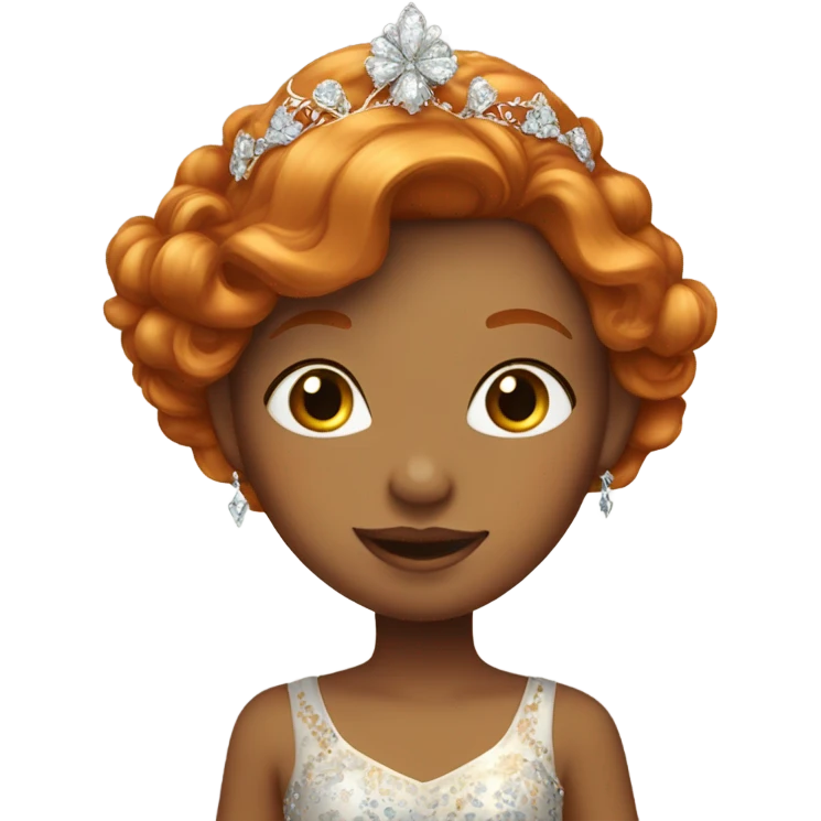 ginger princess emoji