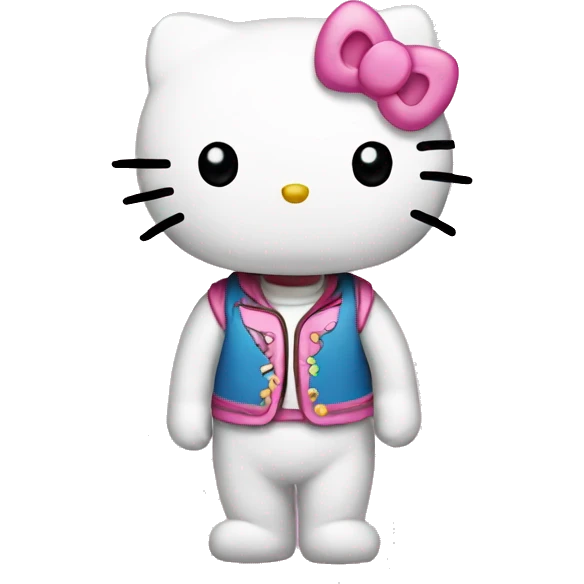 hello kitty emoji