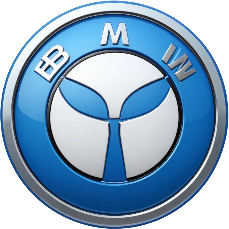 Bmw logo emoji emoji