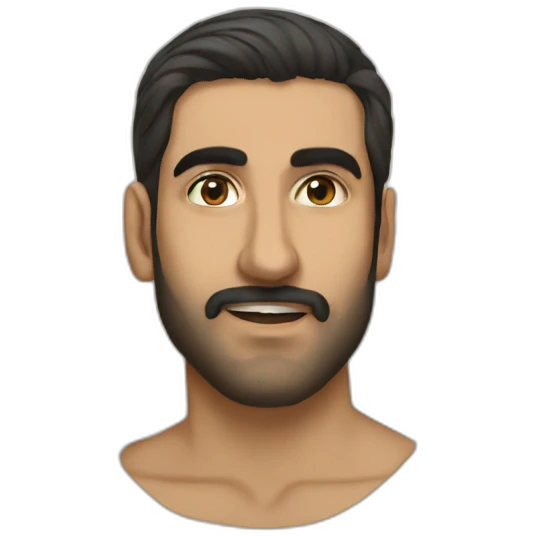 Ali Naseri Bagh Taifoni emoji