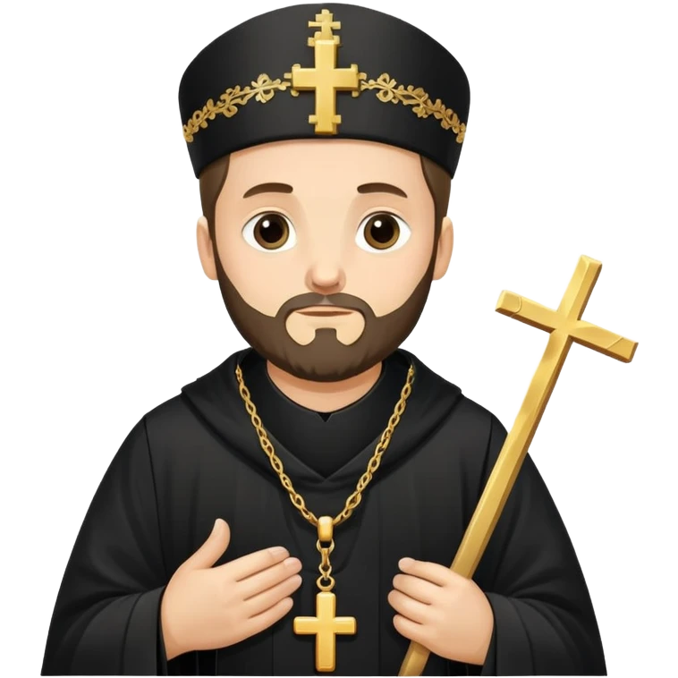 russian orthodox priest emoji