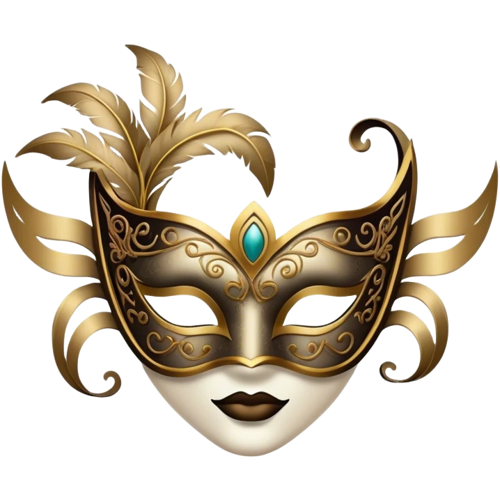 masqerade emoji