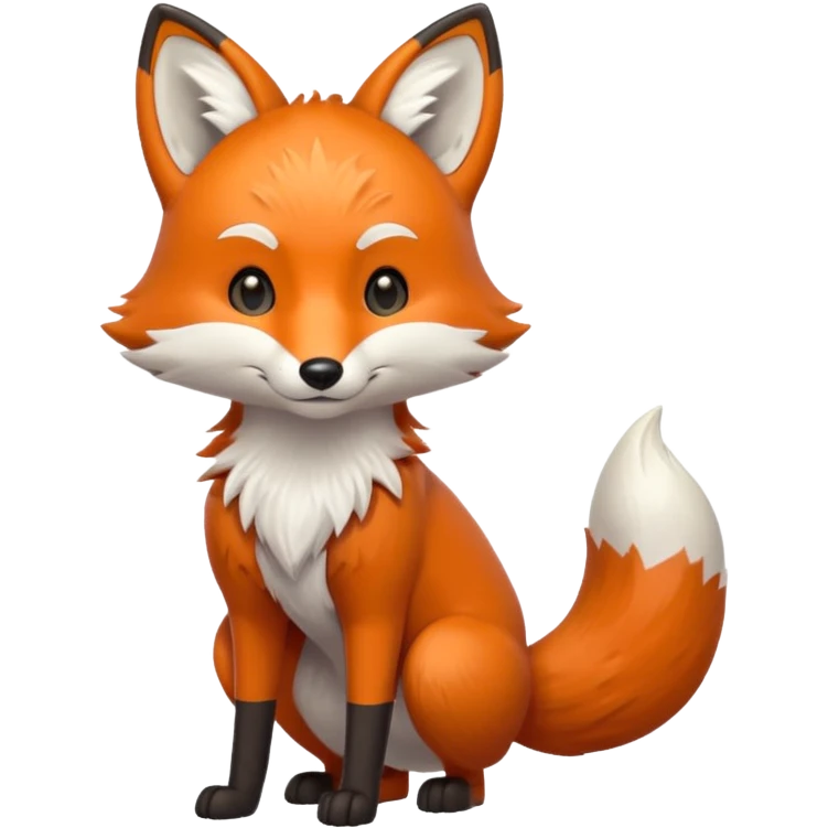 Foxy emoji