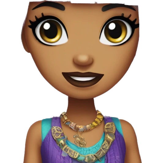 Monster high Cleo de nill  emoji