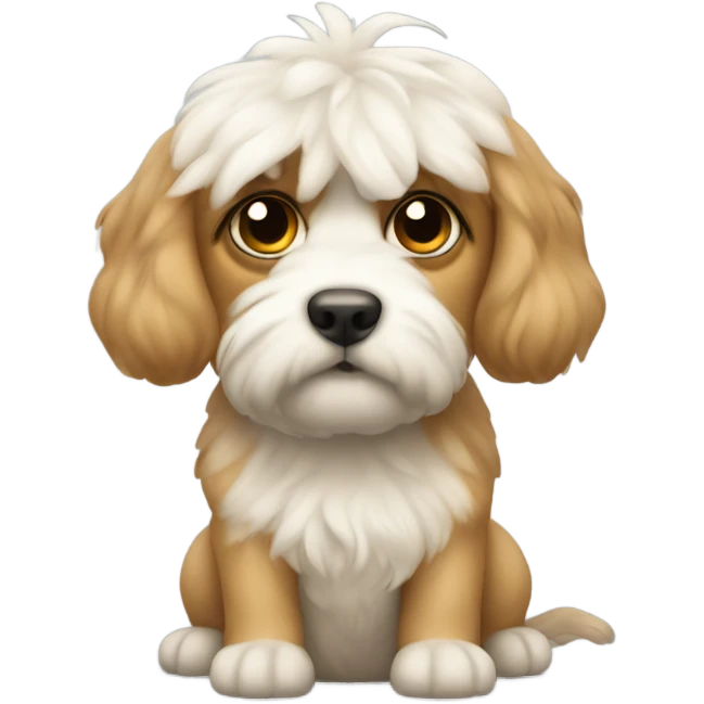 Peekapoo emoji