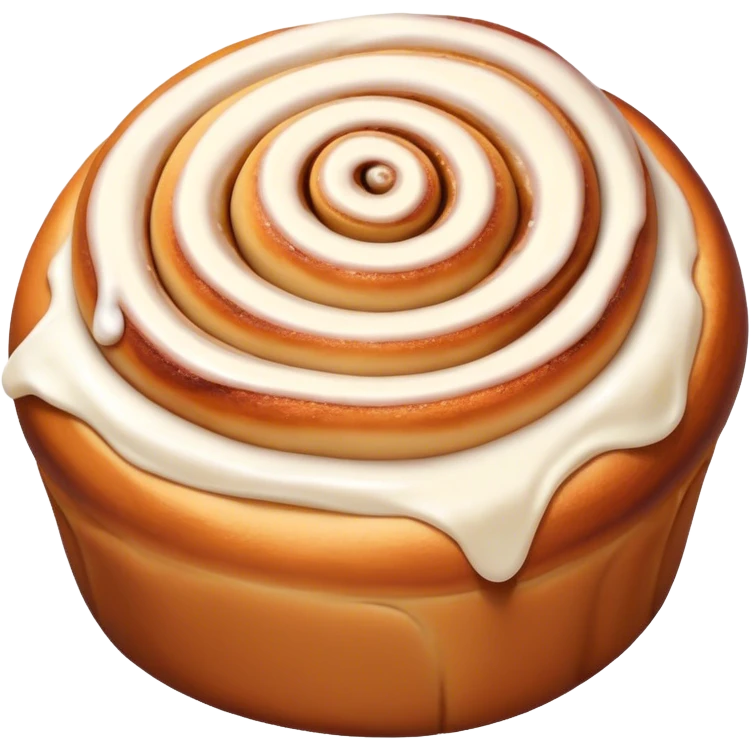 Cinnamon roll emoji