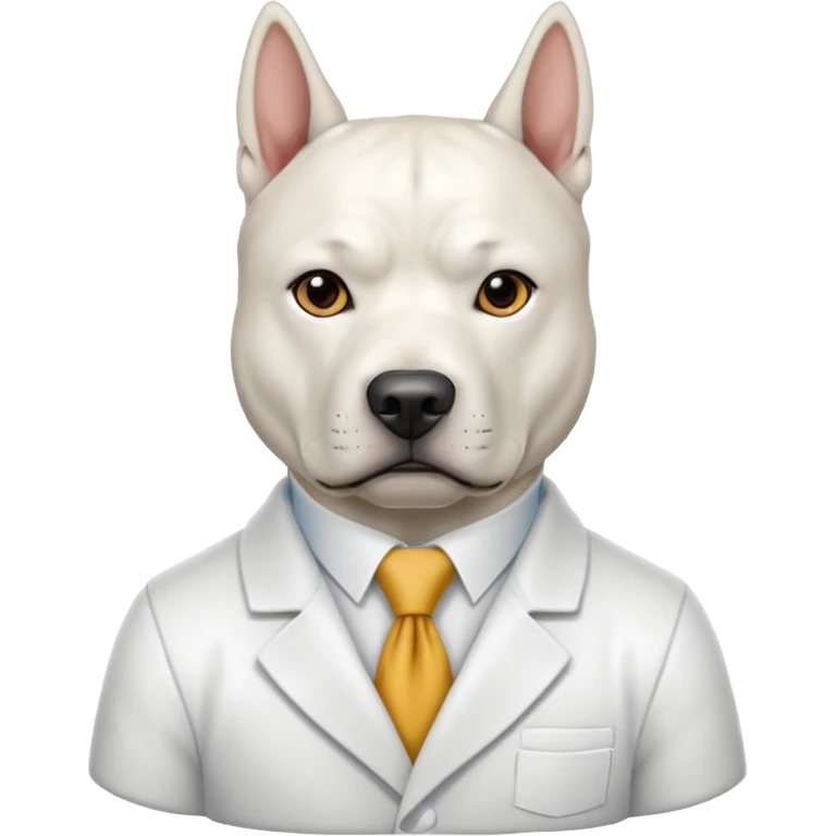 dogo argentino emoji