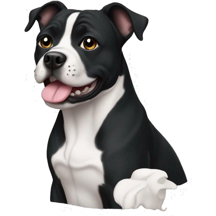 Black Staffordshire  emoji